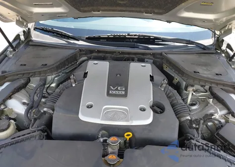 2014 Infiniti Q50 Premium from USA, damaged, VIN JN1BV7AR0EM693476